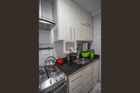 Cozinha de apartamento à venda com 2 quartos, 46m² em Conceição, Diadema