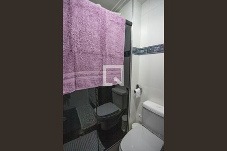 Banheiro Social de apartamento à venda com 2 quartos, 46m² em Conceição, Diadema