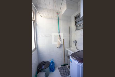 Área de Serviço de apartamento à venda com 2 quartos, 46m² em Conceição, Diadema