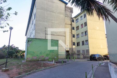 Fachada do bloco de apartamento à venda com 2 quartos, 46m² em Conceição, Diadema