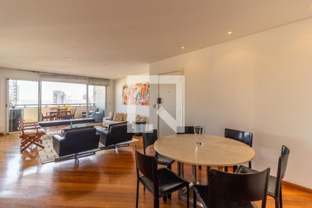 Sala de apartamento à venda com 3 quartos, 162m² em Pinheiros, São Paulo