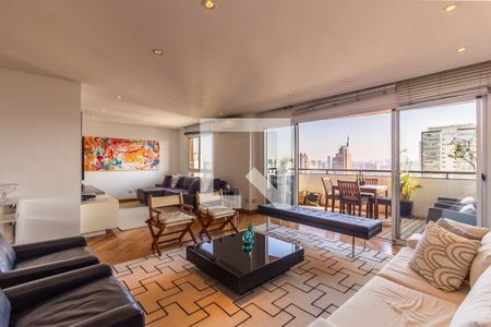 Sala de apartamento à venda com 3 quartos, 162m² em Pinheiros, São Paulo