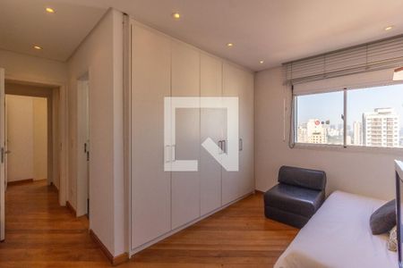 Suíte 1 de apartamento à venda com 3 quartos, 162m² em Pinheiros, São Paulo