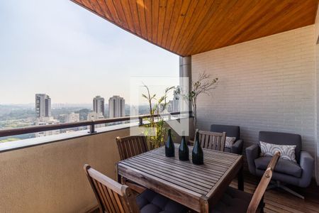 Vista/Varanda de apartamento à venda com 3 quartos, 162m² em Pinheiros, São Paulo