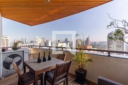 Vista/Varanda de apartamento à venda com 3 quartos, 162m² em Pinheiros, São Paulo