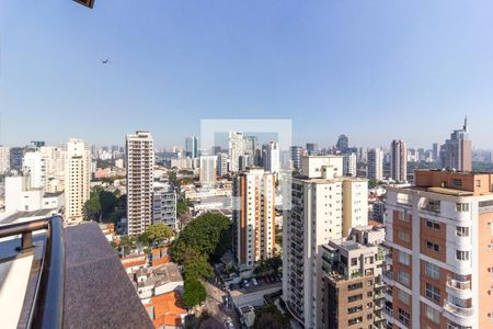 Vista/Varanda de apartamento à venda com 3 quartos, 162m² em Pinheiros, São Paulo