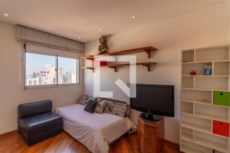 Suíte 1 de apartamento à venda com 3 quartos, 162m² em Pinheiros, São Paulo