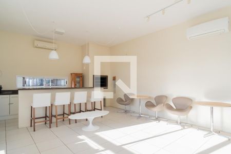 Área comum - Salão de festas de casa de condomínio à venda com 3 quartos, 158m² em Aberta dos Morros, Porto Alegre