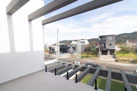 Varanda da Suite 3 de casa de condomínio à venda com 3 quartos, 158m² em Aberta dos Morros, Porto Alegre