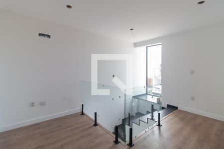 Corredor de casa de condomínio à venda com 3 quartos, 158m² em Aberta dos Morros, Porto Alegre