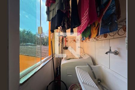 Lavanderia de apartamento à venda com 2 quartos, 104m² em Jardim Silvana, Santo André