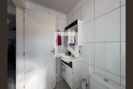 Banheiro de apartamento à venda com 2 quartos, 104m² em Jardim Silvana, Santo André