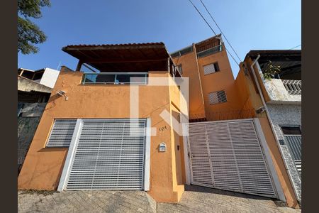 Fachada de apartamento à venda com 2 quartos, 104m² em Jardim Silvana, Santo André