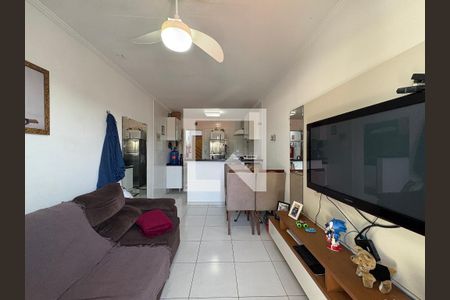 Sala de apartamento à venda com 2 quartos, 104m² em Jardim Silvana, Santo André