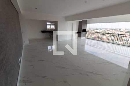 Sala de apartamento à venda com 3 quartos, 139m² em Jardim Chapadão, Campinas