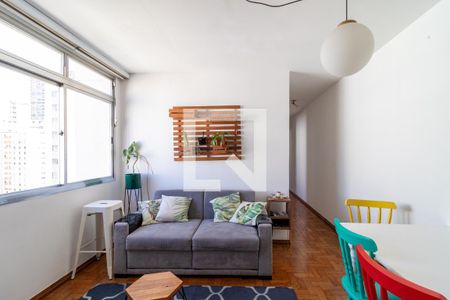 Sala de apartamento para alugar com 2 quartos, 65m² em Perdizes, São Paulo