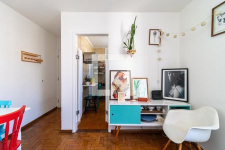 Sala de apartamento para alugar com 2 quartos, 65m² em Perdizes, São Paulo