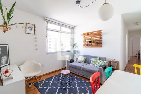 Sala de apartamento para alugar com 2 quartos, 65m² em Perdizes, São Paulo