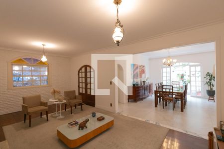 Sala de casa à venda com 5 quartos, 346m² em Liberdade, Belo Horizonte