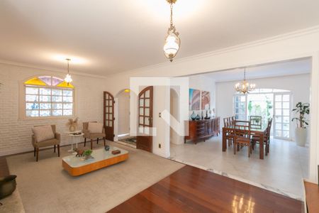Sala de casa para alugar com 4 quartos, 346m² em Liberdade, Belo Horizonte