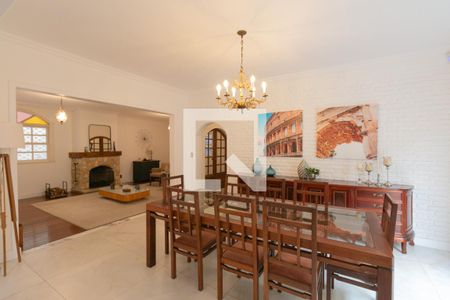 Sala de Jantar de casa à venda com 5 quartos, 346m² em Liberdade, Belo Horizonte