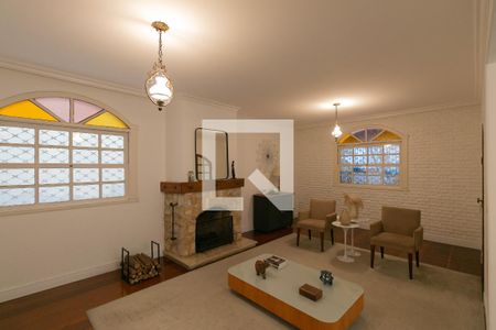 Sala de casa à venda com 5 quartos, 346m² em Liberdade, Belo Horizonte