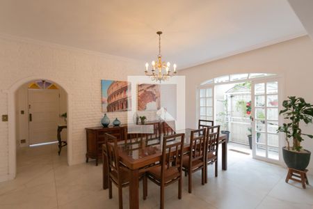 Sala de Jantar de casa à venda com 5 quartos, 346m² em Liberdade, Belo Horizonte