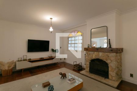 Sala de casa à venda com 5 quartos, 346m² em Liberdade, Belo Horizonte