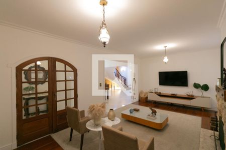 Sala de casa à venda com 5 quartos, 346m² em Liberdade, Belo Horizonte