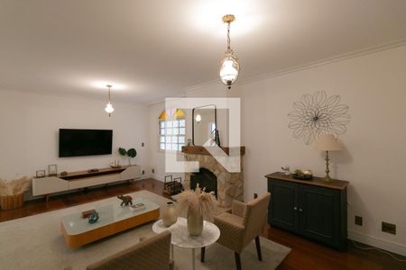 Sala de casa à venda com 5 quartos, 346m² em Liberdade, Belo Horizonte