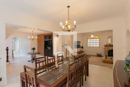 Sala de Jantar de casa à venda com 5 quartos, 346m² em Liberdade, Belo Horizonte