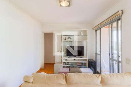 Sala de apartamento à venda com 3 quartos, 80m² em Vila Congonhas, São Paulo
