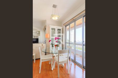 Sala de apartamento à venda com 3 quartos, 80m² em Vila Congonhas, São Paulo