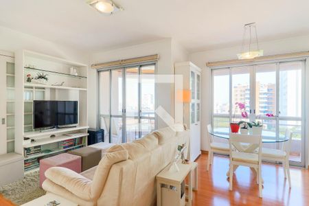 Sala de apartamento à venda com 3 quartos, 80m² em Vila Congonhas, São Paulo