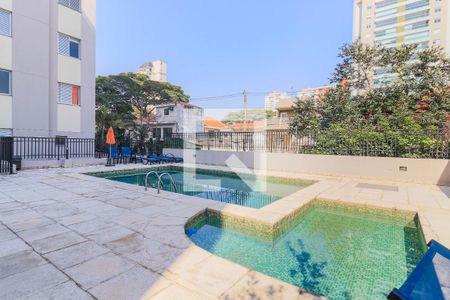 Área comum de apartamento para alugar com 3 quartos, 86m² em Vila Congonhas, São Paulo