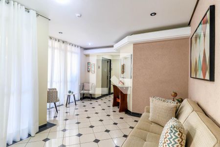 Área comum de apartamento para alugar com 3 quartos, 86m² em Vila Congonhas, São Paulo