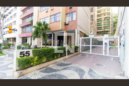 Fachada de apartamento à venda com 2 quartos, 75m² em Icaraí, Niterói