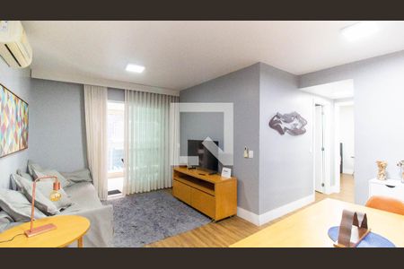 Sala de apartamento à venda com 2 quartos, 75m² em Icaraí, Niterói