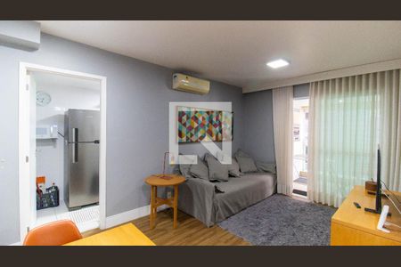 SalaSala de apartamento à venda com 2 quartos, 75m² em Icaraí, Niterói