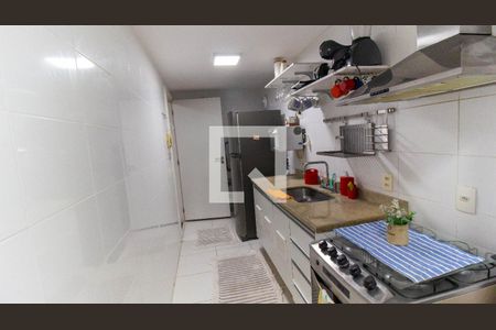 Cozinha de apartamento à venda com 2 quartos, 75m² em Icaraí, Niterói