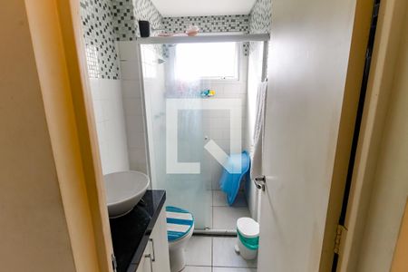 Banheiro de apartamento à venda com 2 quartos, 49m² em Vila Andrade, São Paulo