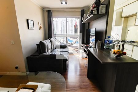 Sala de apartamento à venda com 2 quartos, 49m² em Vila Andrade, São Paulo