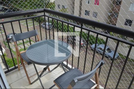 Varanda da Sala de apartamento para alugar com 2 quartos, 64m² em Jacarepaguá, Rio de Janeiro