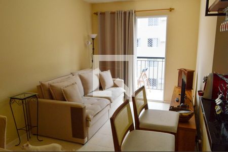 Sala de apartamento para alugar com 2 quartos, 64m² em Jacarepaguá, Rio de Janeiro