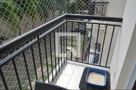 Varanda da Sala de apartamento para alugar com 2 quartos, 64m² em Jacarepaguá, Rio de Janeiro