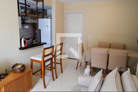 Sala de apartamento para alugar com 2 quartos, 64m² em Jacarepaguá, Rio de Janeiro