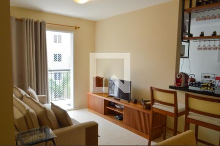 Sala de apartamento para alugar com 2 quartos, 64m² em Jacarepaguá, Rio de Janeiro