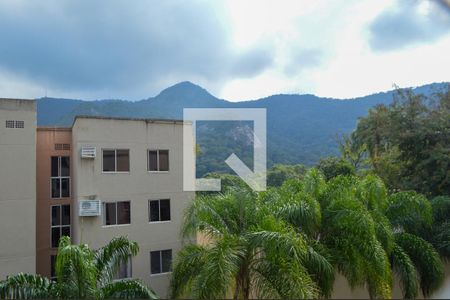 Vista da Varanda da Sala de apartamento para alugar com 2 quartos, 64m² em Jacarepaguá, Rio de Janeiro