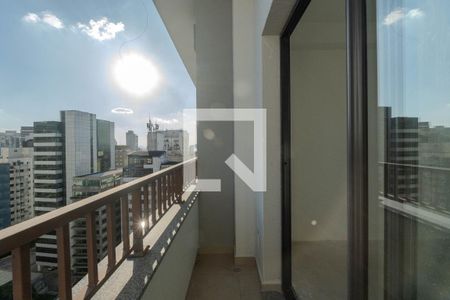 Sacada de kitnet/studio à venda com 1 quarto, 22m² em Consolação, São Paulo