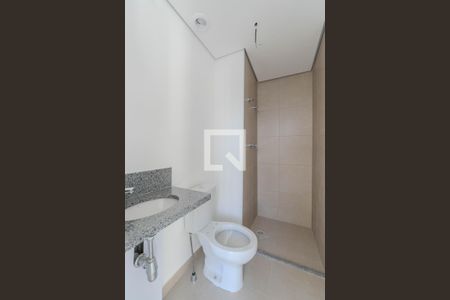 Banheiro de kitnet/studio à venda com 1 quarto, 22m² em Consolação, São Paulo